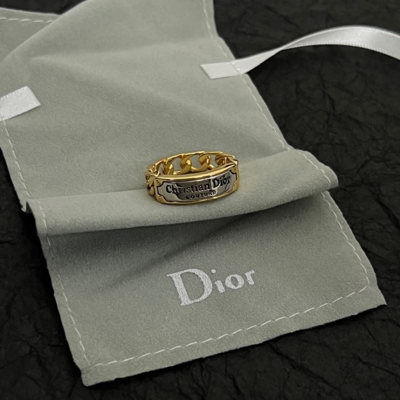 Christian Dior Rings